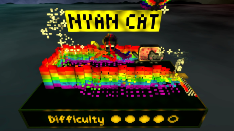 Parkour Race: Nyan Cat